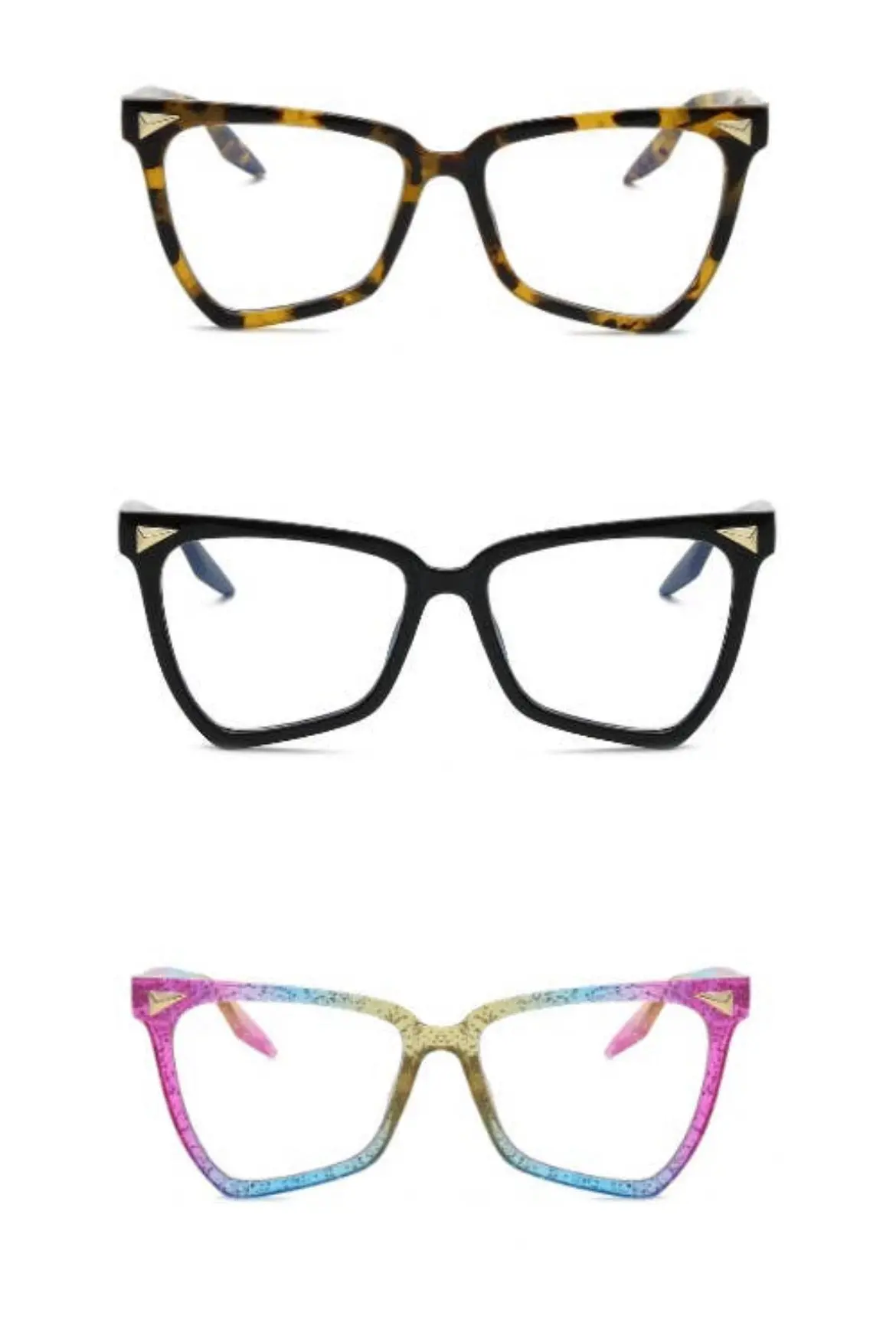 Cat Eye Blue Light Blocking Glasses 1