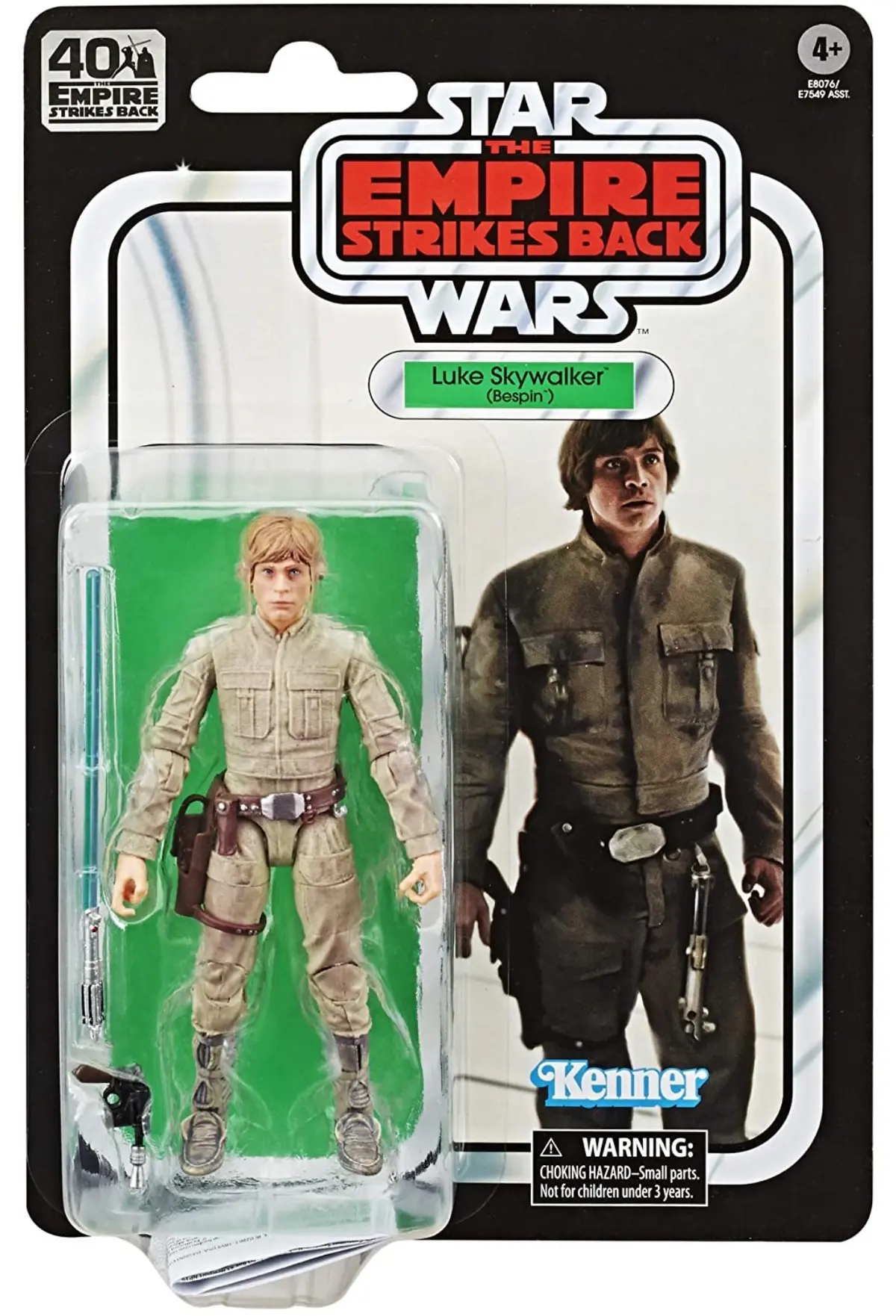 Black Series 40Th Esb Bespin Luke Skywalker 6-Inch Figure 1