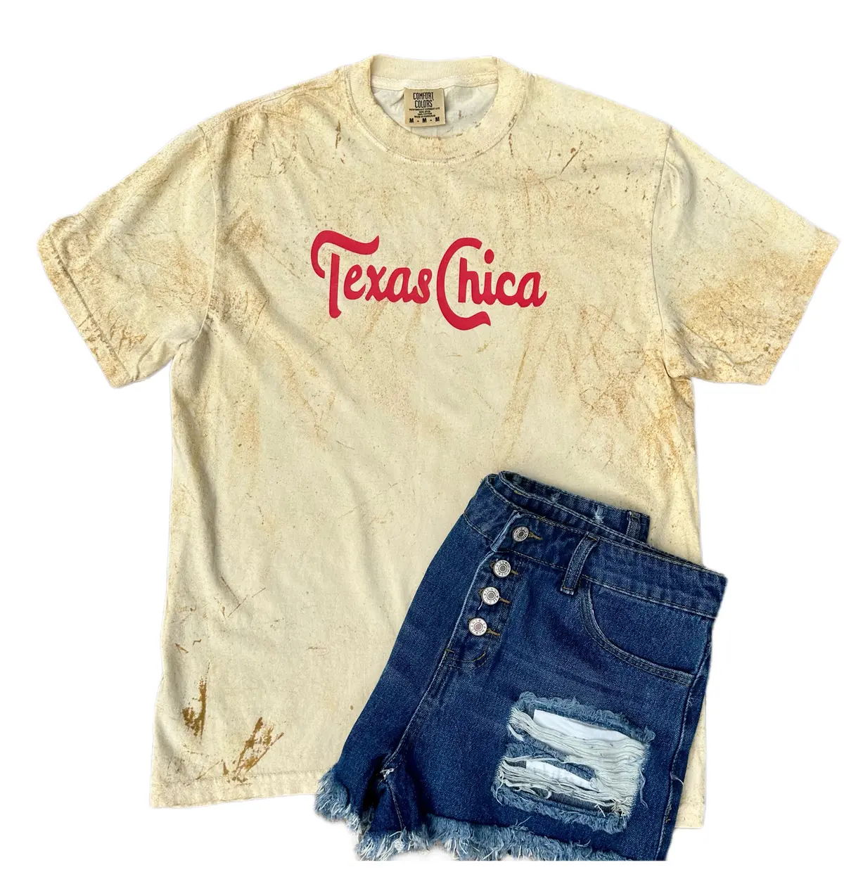 Texas Chica Tee 1