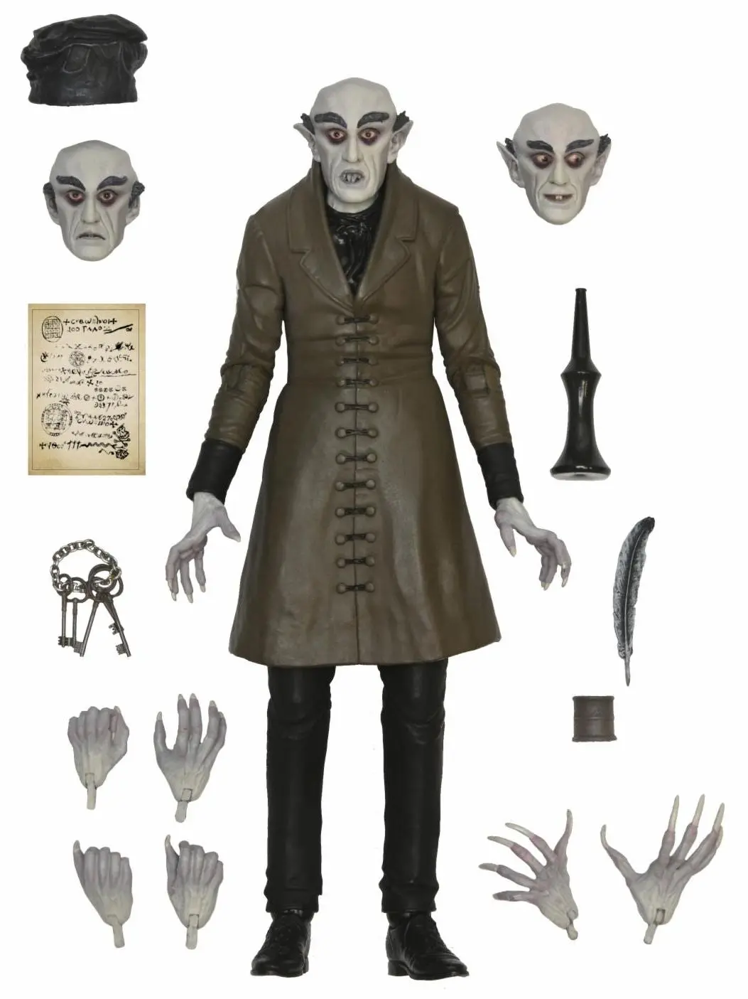 Neca Nosferatu Ultimate Count Orlok 7” Figure 1