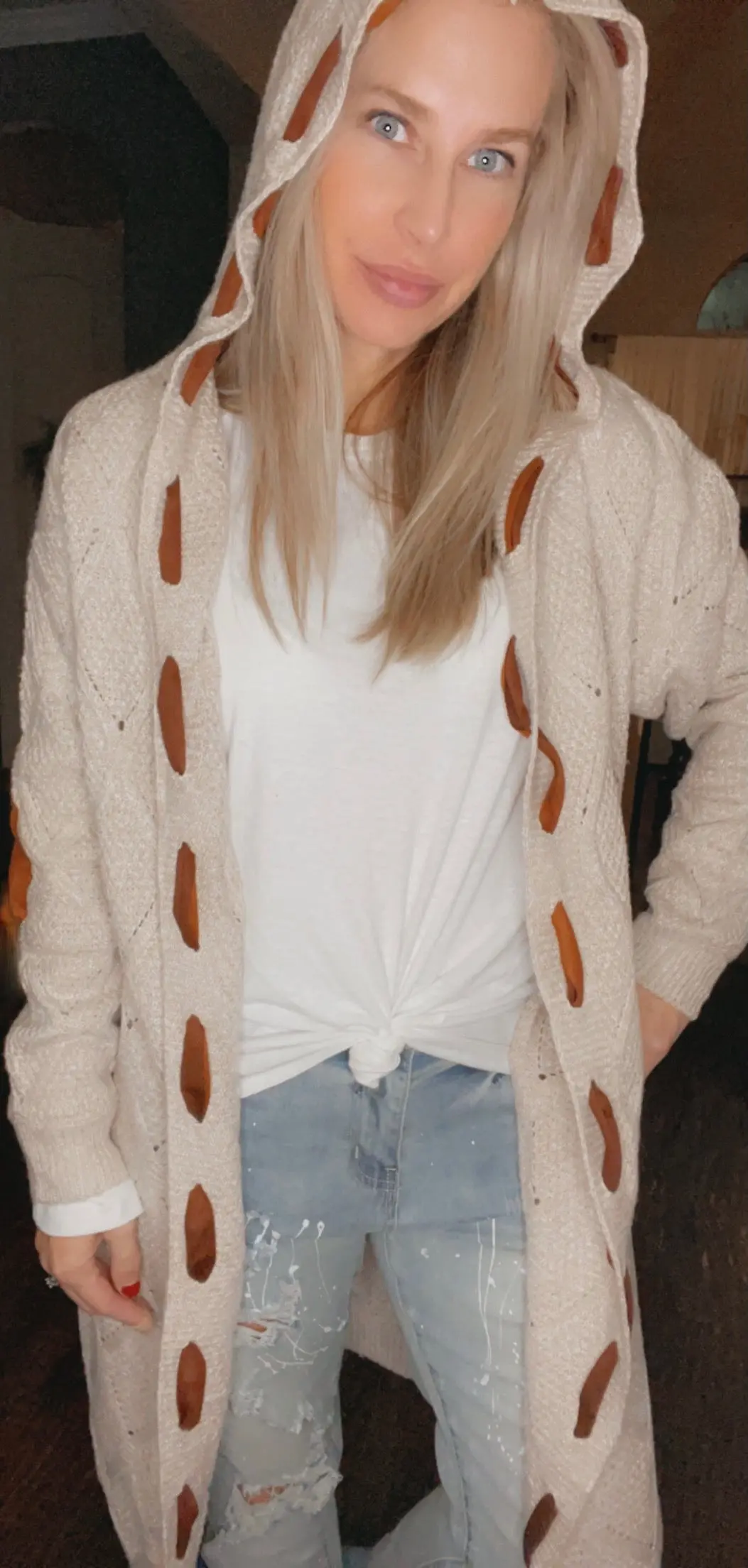Laced In Love Long Cardigan 1