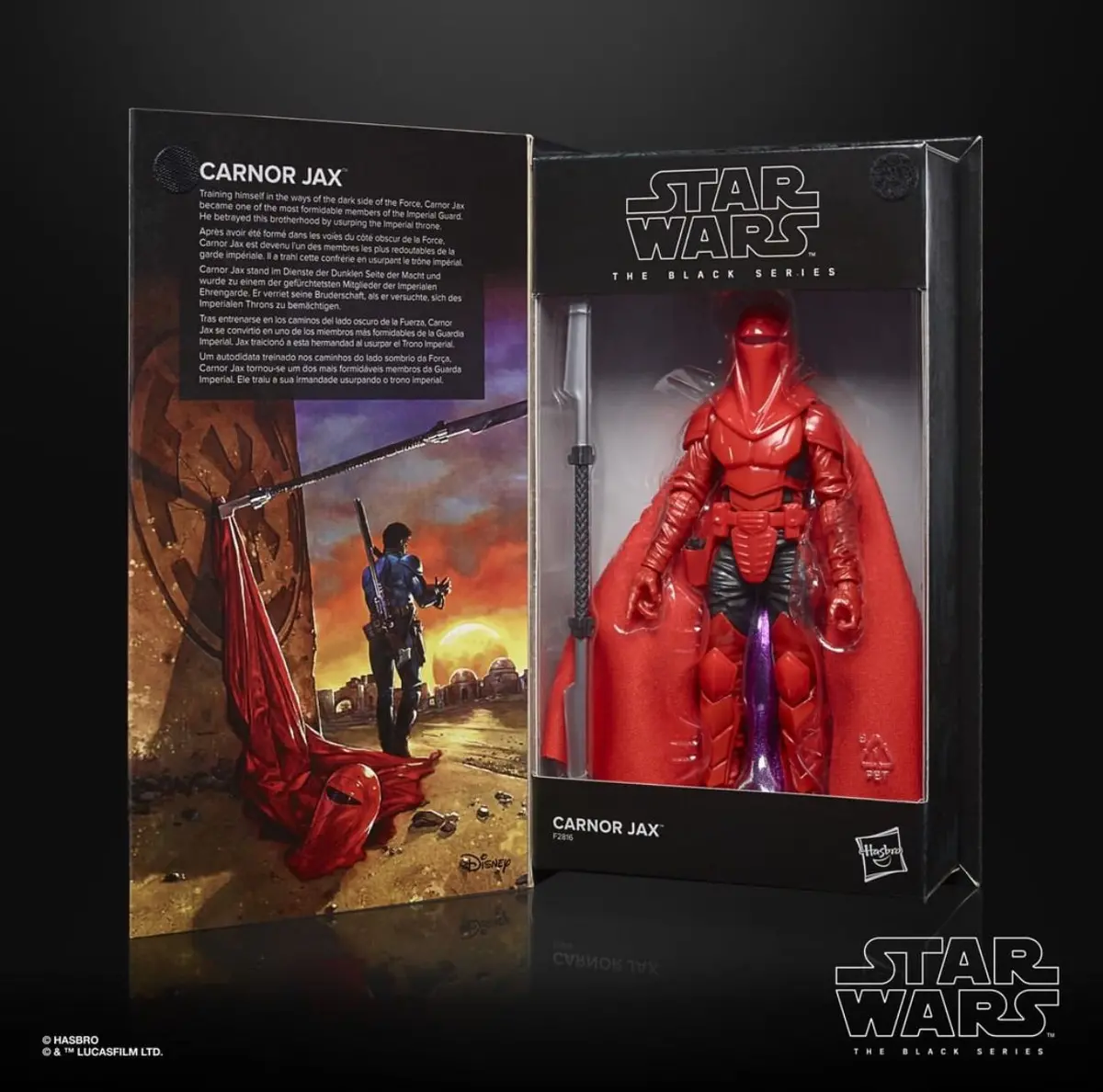 Star Wars Black Series Kir Kanos 6-Inch Figure 1