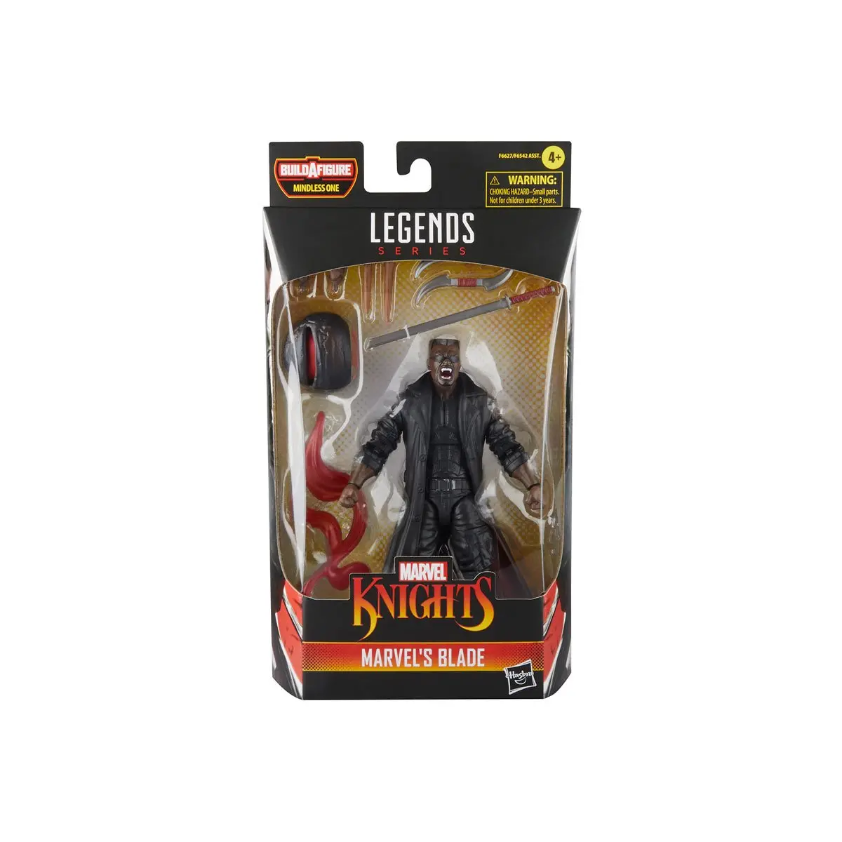 Marvel Legends Blade 6-Inch Figure 1