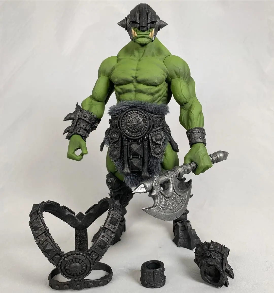 Mythic Legions Siege At Bjorngar - Ogre Legion Builder 1