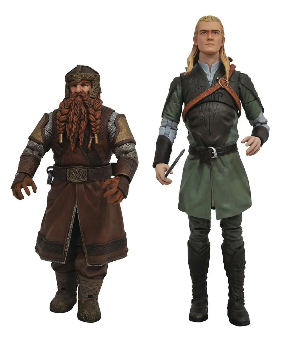 Diamond Select Lord Of The Rings Wave 1 (2 Figure Set) 1