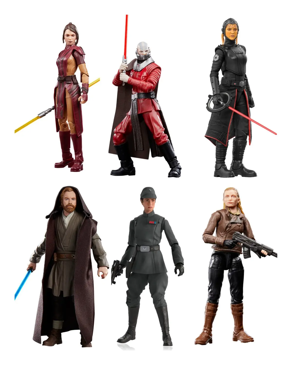 Star Wars Black Series Wave (6 Figure Set) 1