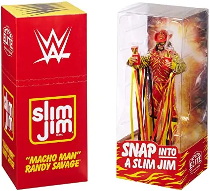 Sdcc Macho Man Slim Jim Set 1