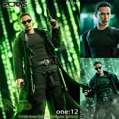 Pc Toys Pc014 1/12 “Hacker Killer” Neo 6-Inch Scale Figure 1
