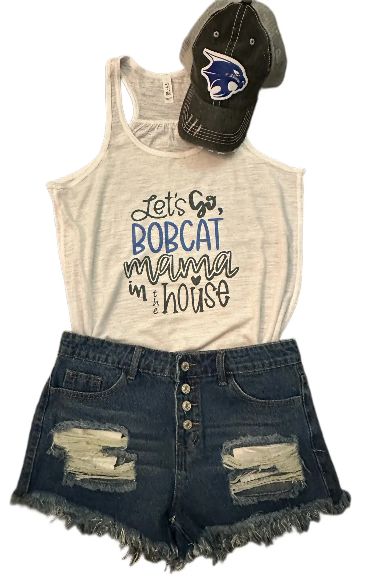 Bobcat Mama In The House Tank 1
