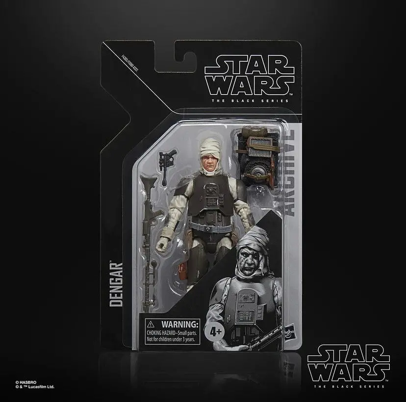 Star Wars Black Series Dengar 6-Inch Figure 1