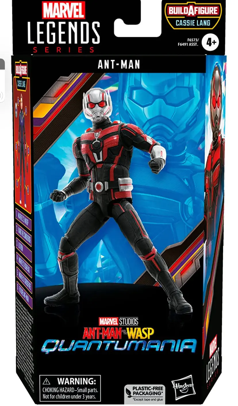 Marvel Legends Quantumania Antman 1