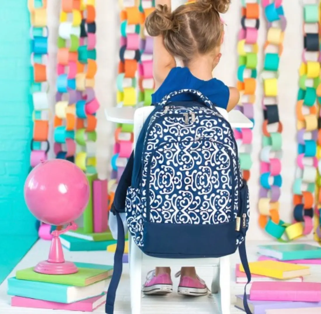 Navy Dani Backpack 1