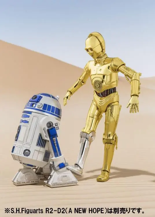 Shfiguarts C3po 1
