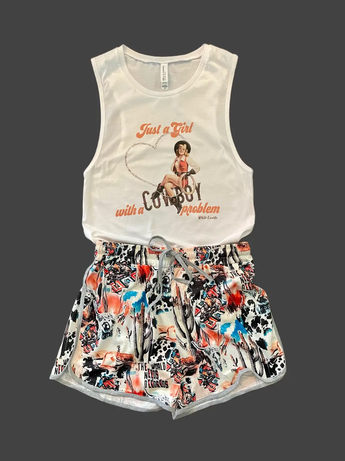 Cowboy Problems Tank Top 1