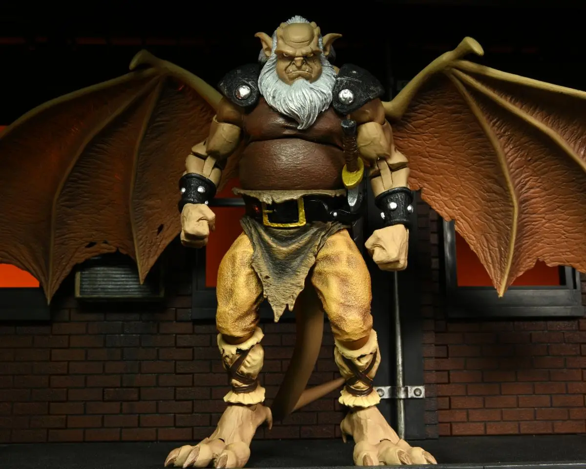 Neca Ultimate Gargoyles Hudson Figure 1