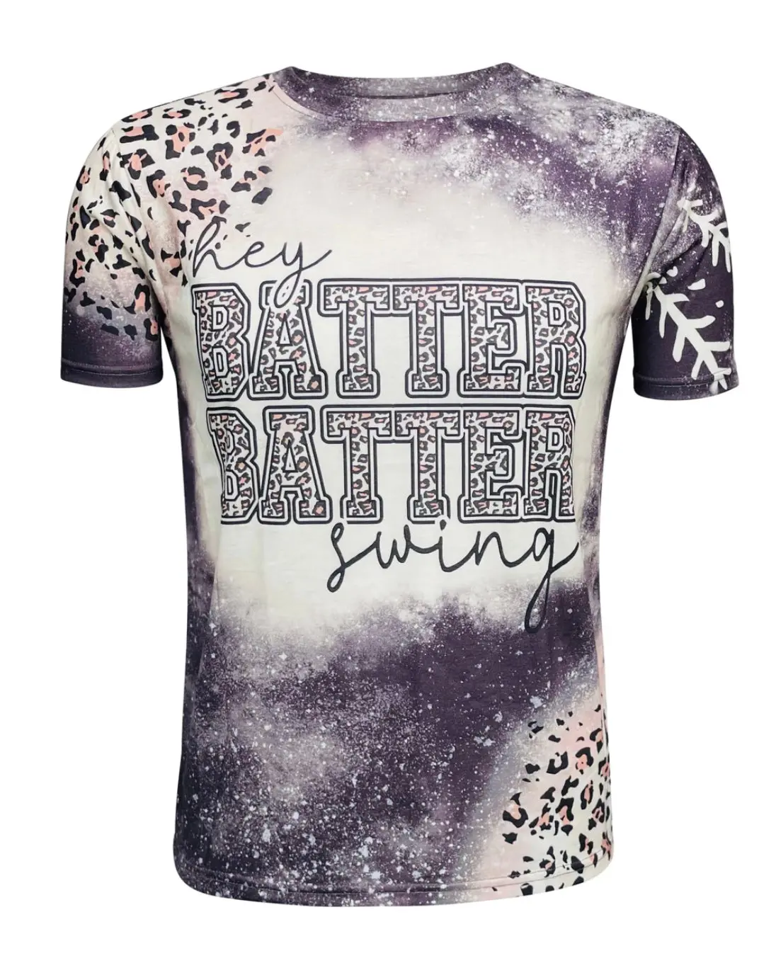 Hey Batter Batter Baseball Baseball Softball T-Shirt 1