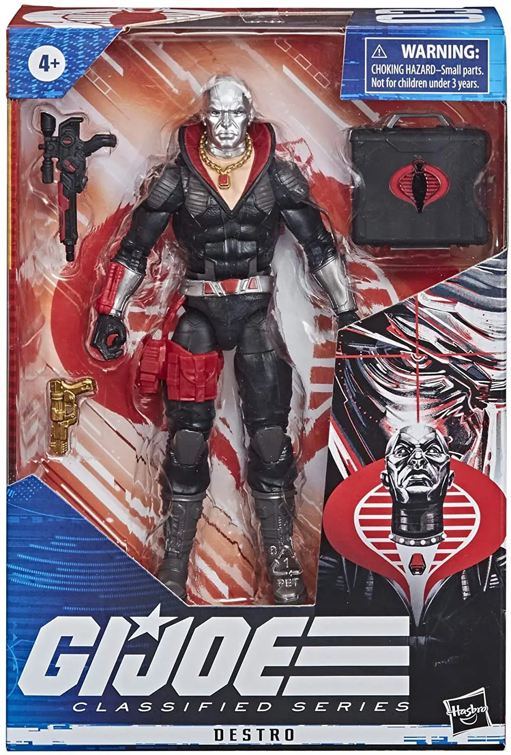 G.I. Joe Classified 6-Inch Destro 1