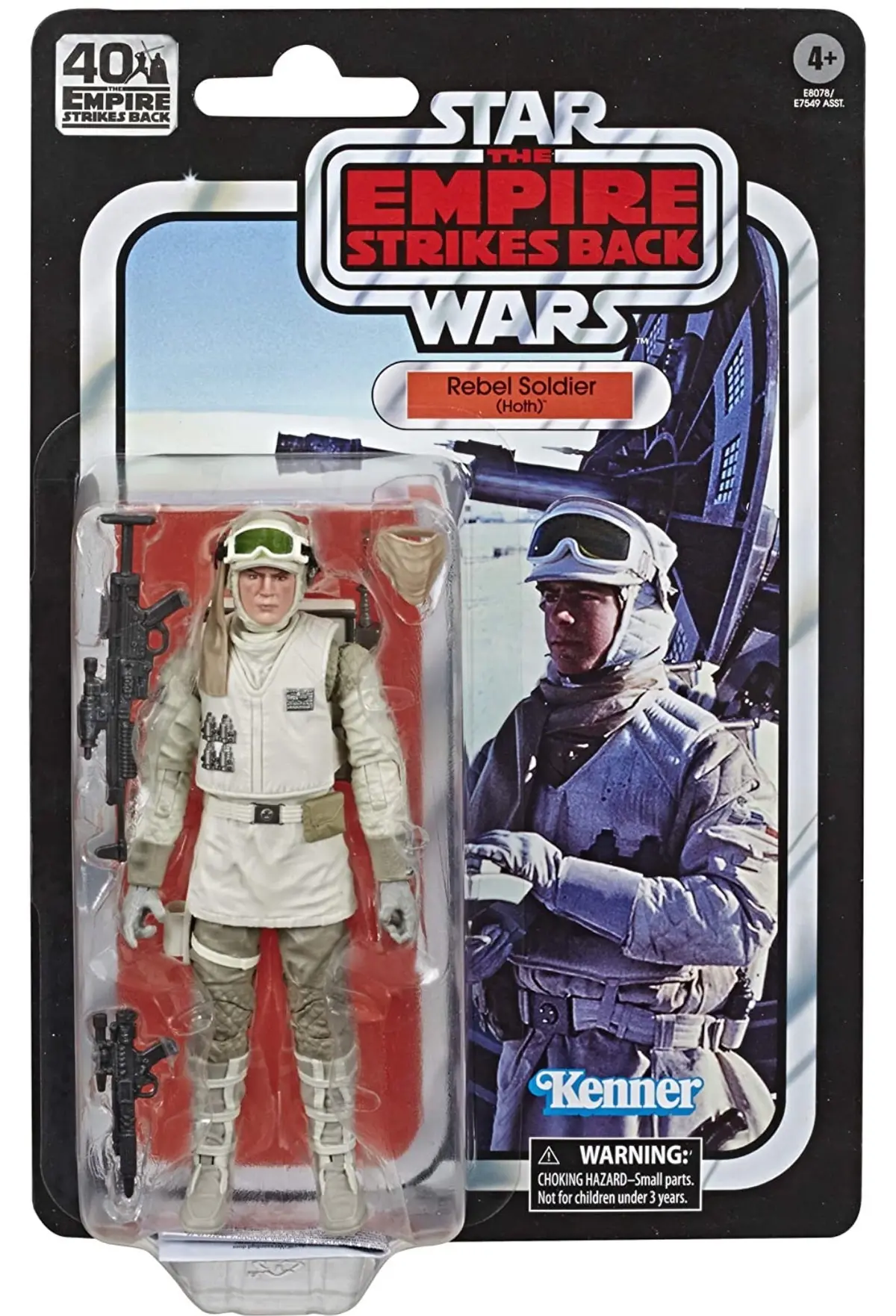 Star Wars Black Series Hoth Rebel Soldier 6” Figure 1