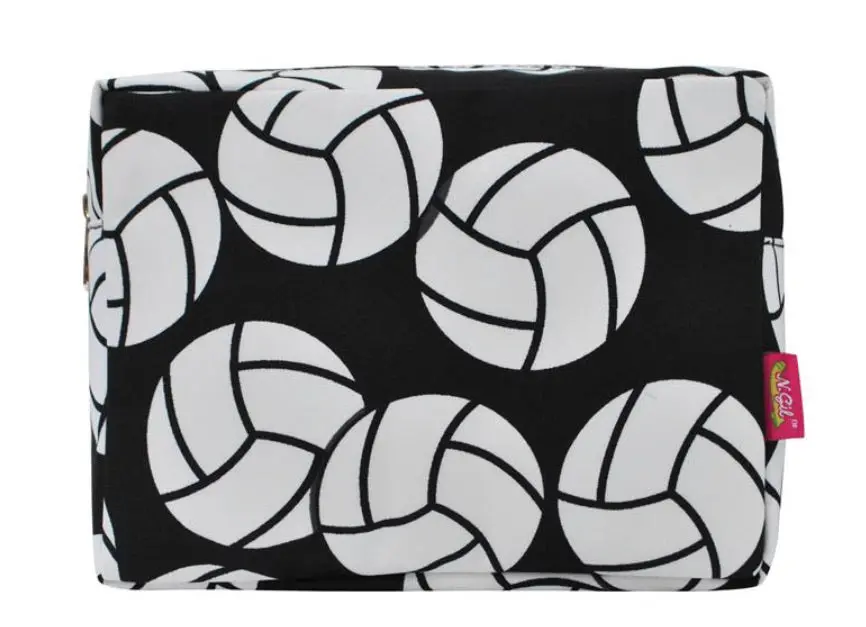 Volleyball Cosmetic Travel Bag 1