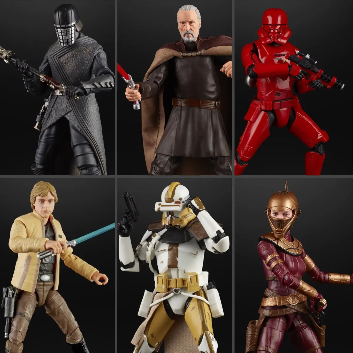 Star Wars Black Series 2020 Wave 1 1
