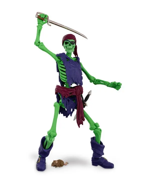 Epic H.A.C.K.S. Pirate Skeleton 1/12 Scale Figure 1