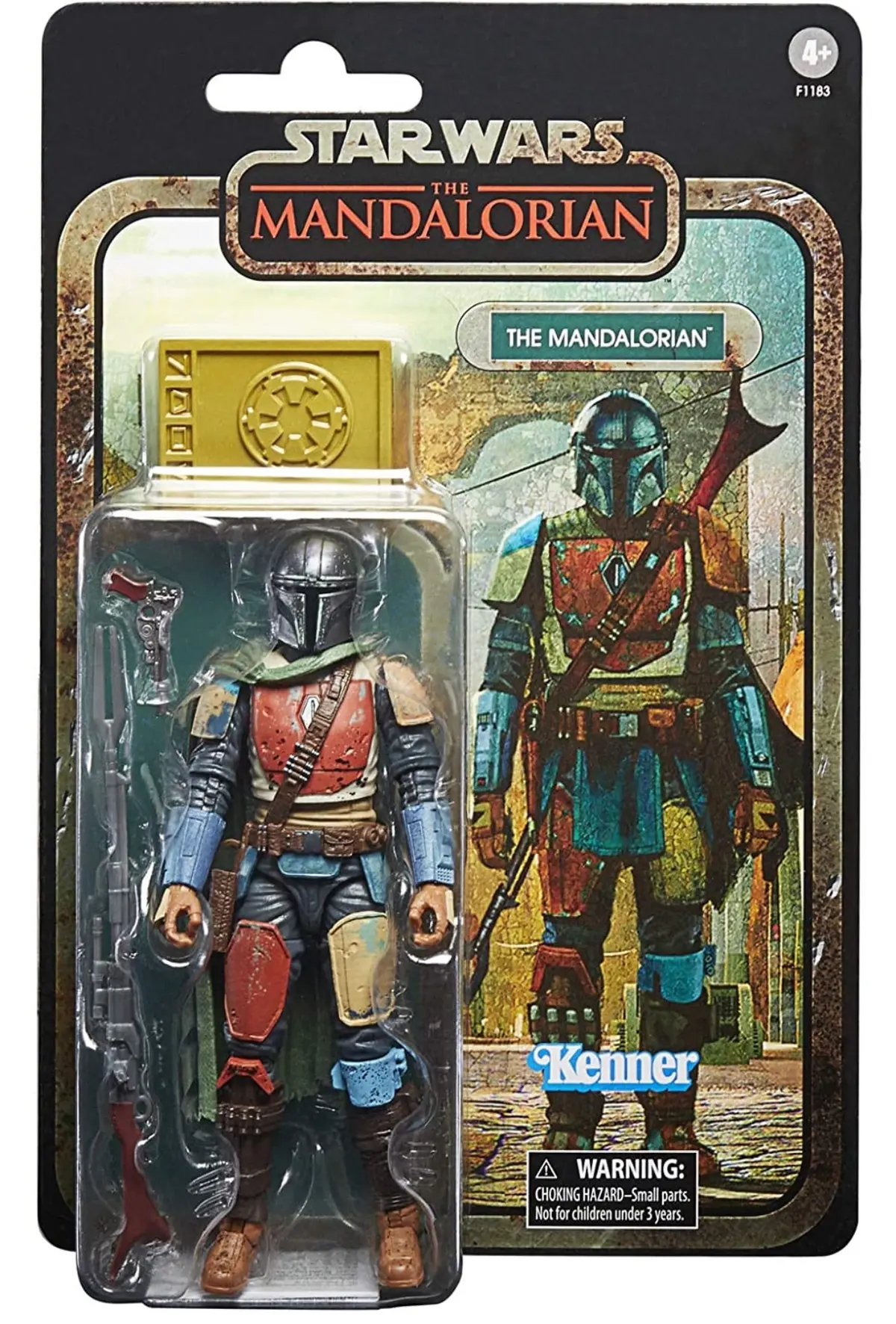 Star Wars Black Series Credit Collection Mandalorian 6” Figure 1
