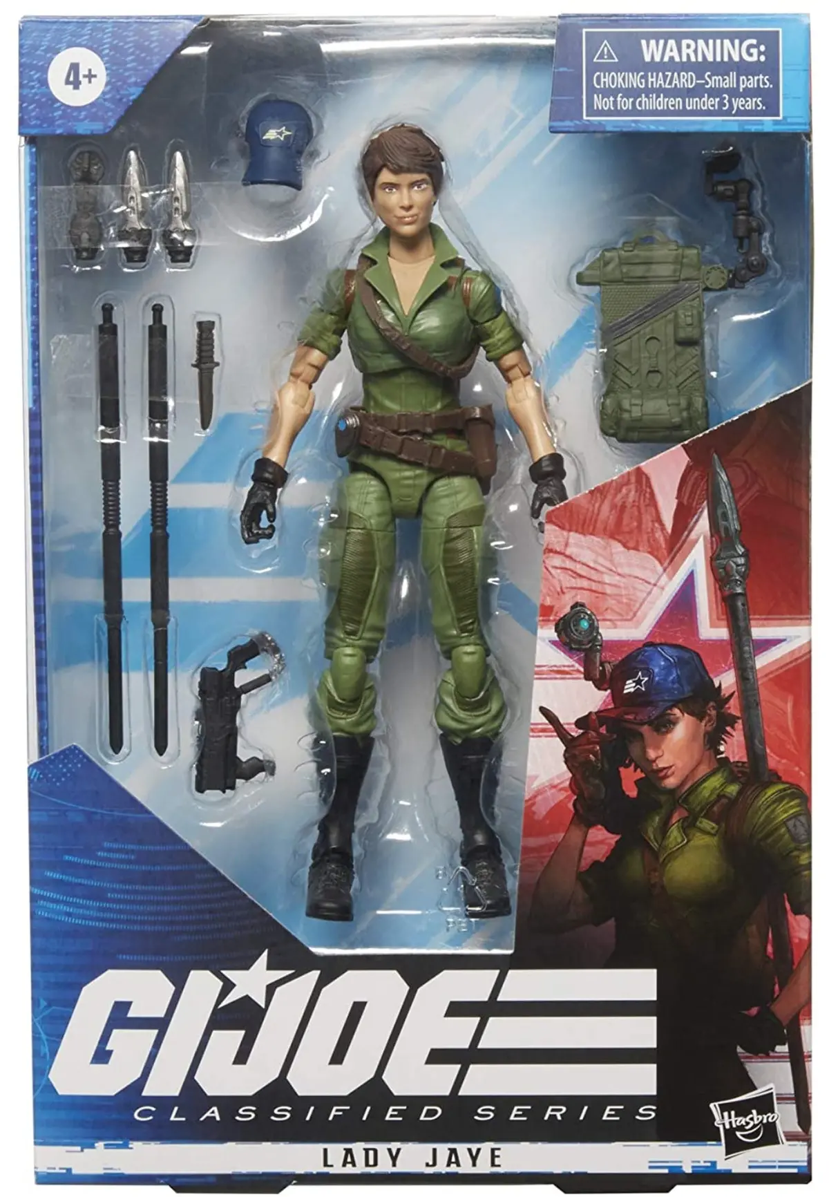 G.I. Joe Classified Lady Jaye 6-Inch Figure 1