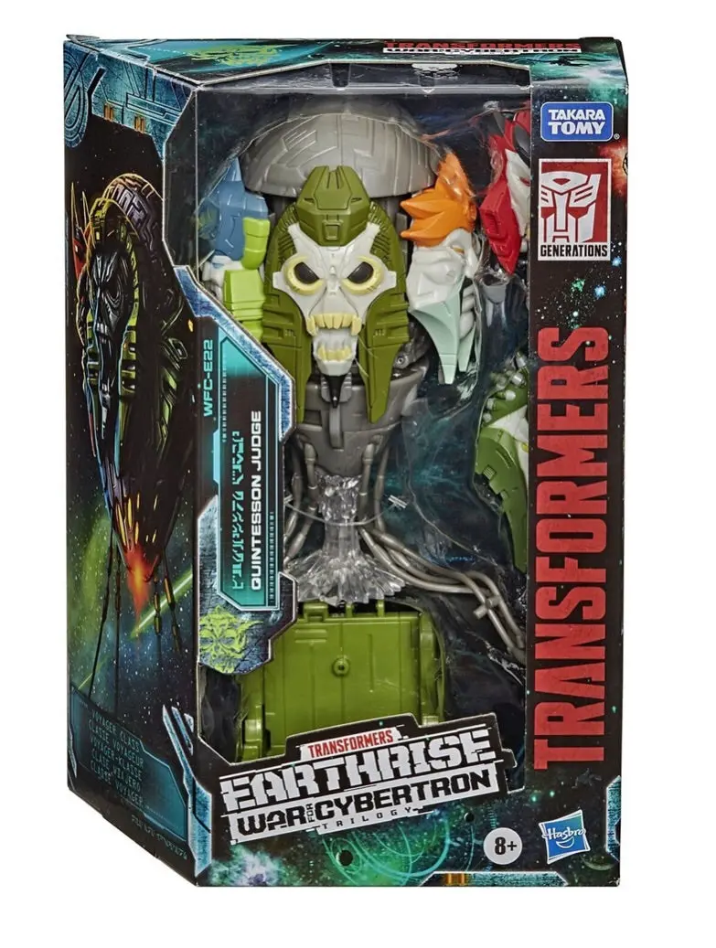 Transformers Generations War For Cybertron: Earthrise Quintesson Judge Voyager Figure 1