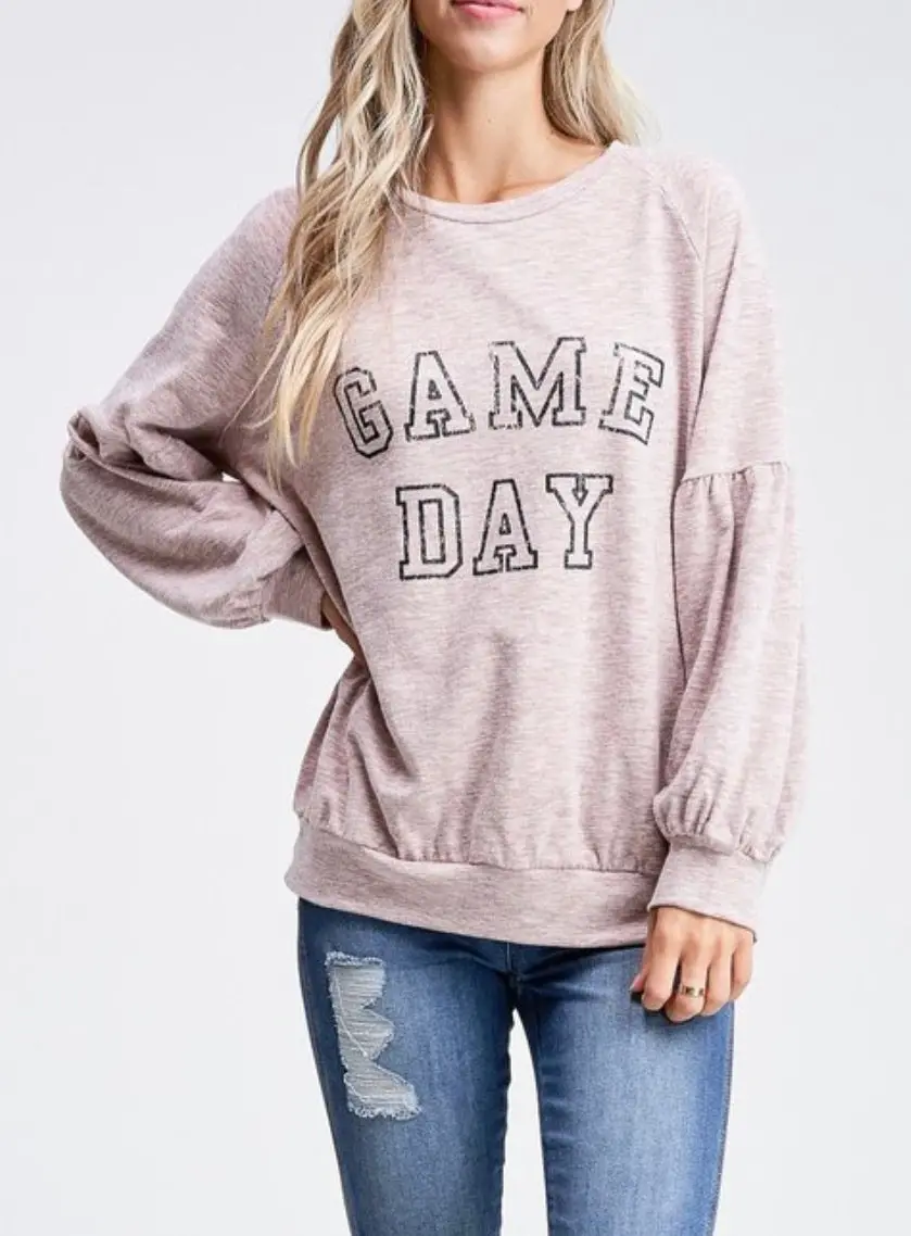 Game Day Knit Sweater 1