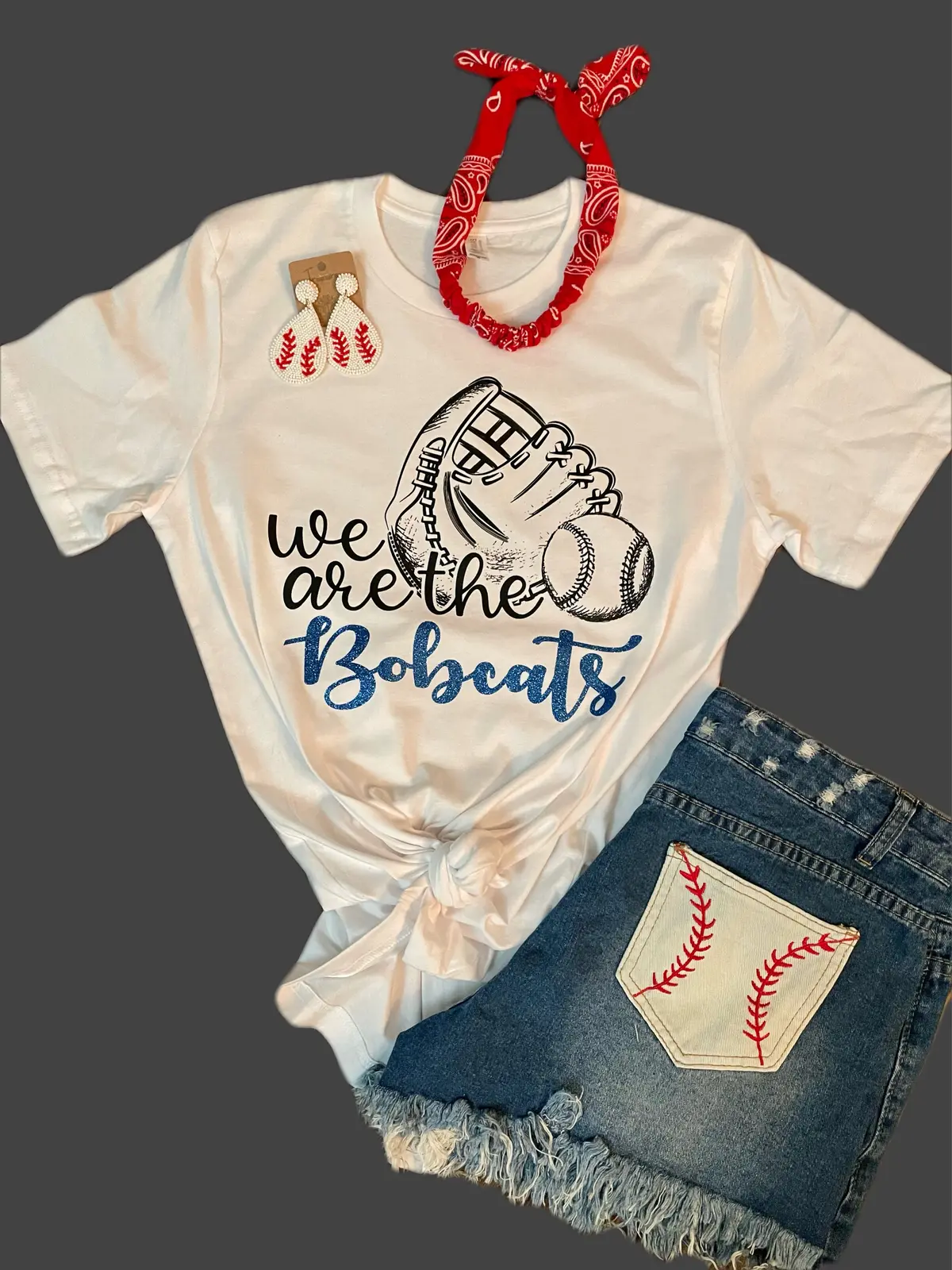 Custom We Are The Team Name Tee 1