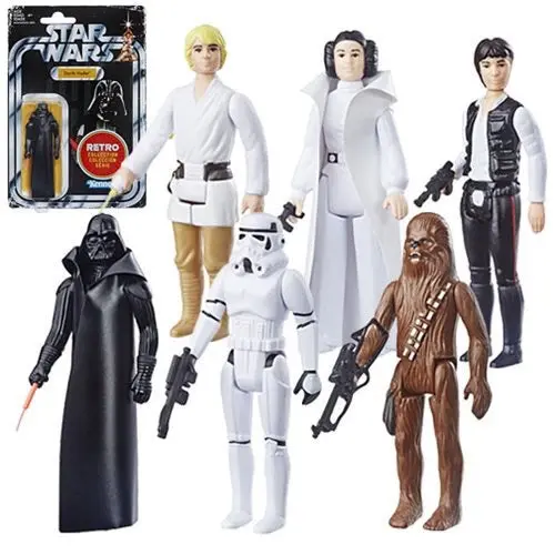 Star Wars 3.75” Retro Collection (6 Figure Set) 1