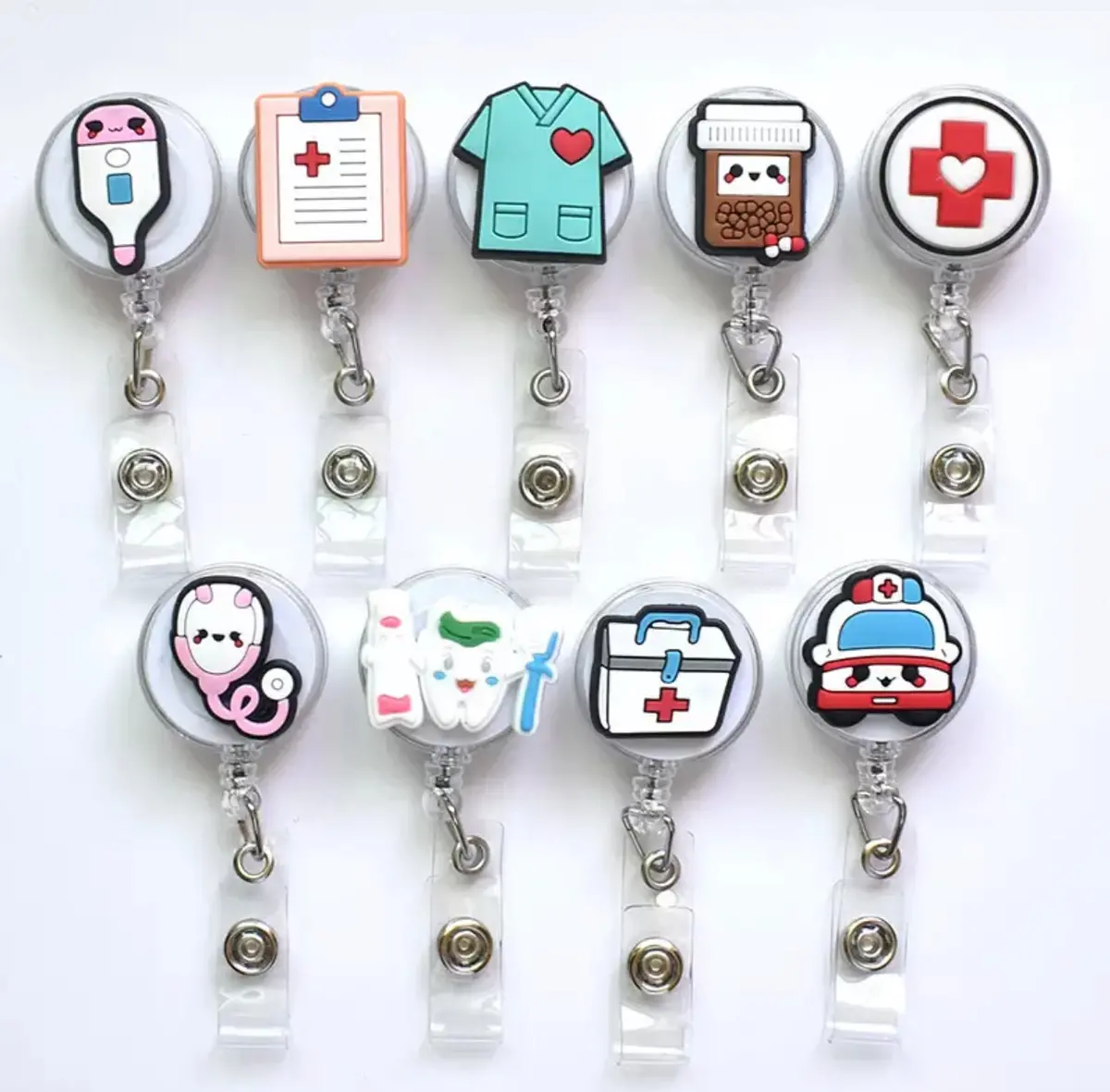 Medical Badge Reels 1