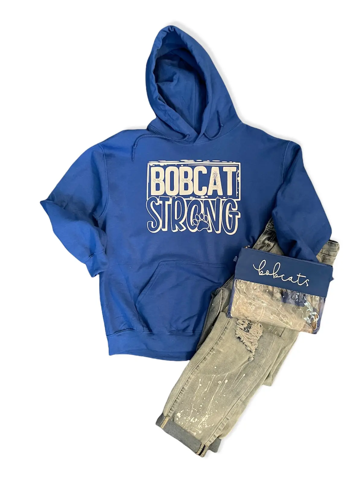 Bobcat Strong Hoodie 1