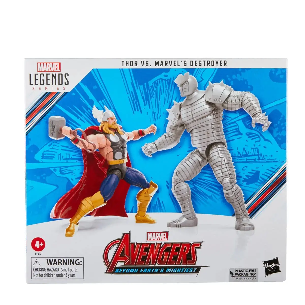 Marvel Legends Avengers 60Th Anniversary Thor Vs. The Destroyer 2-Pack 1