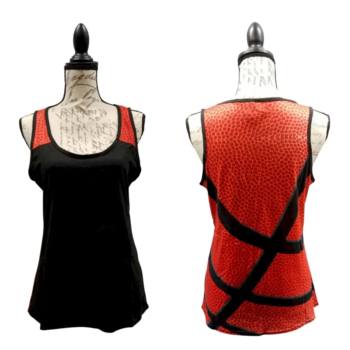 3 Pointer Basketball Tank Top 1