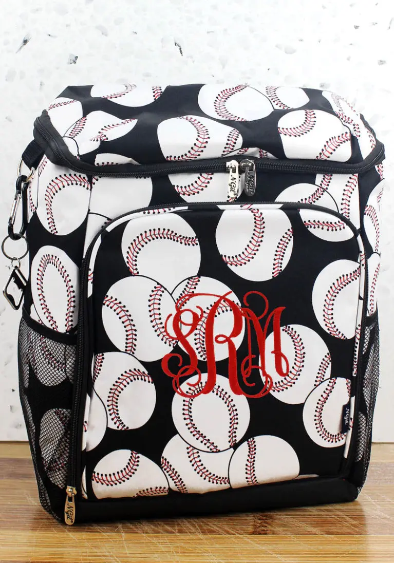 Baseball Backpack Cooler 1