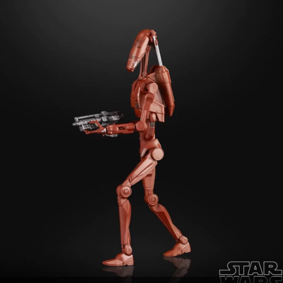 Star Wars Black Series Geonosis Battle Droid 6-Inch Figure 1