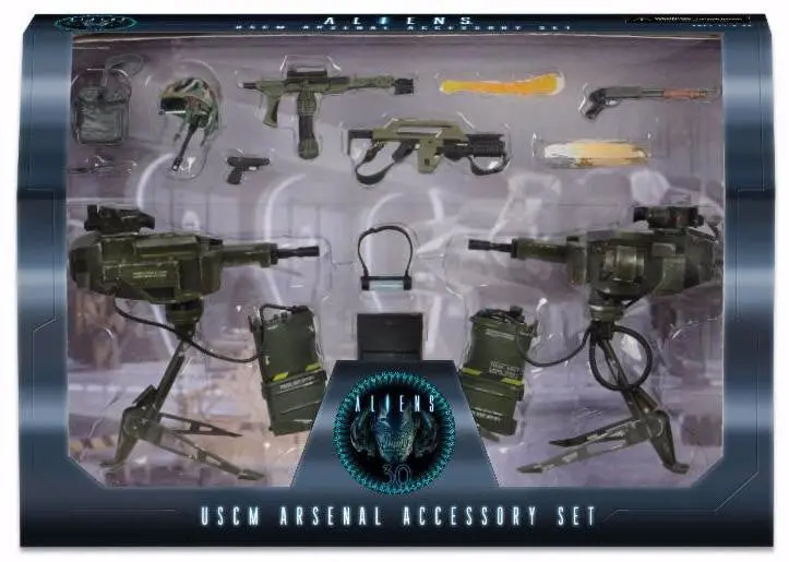 Aliens Accessory Pack Usmc Arsenal Weapons Pack 1