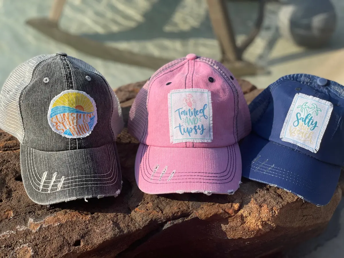Summer & Pool Hats 1