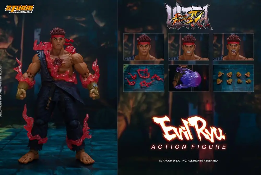 Storm Collectibles Evil Ryu Street Fighter Figure 1