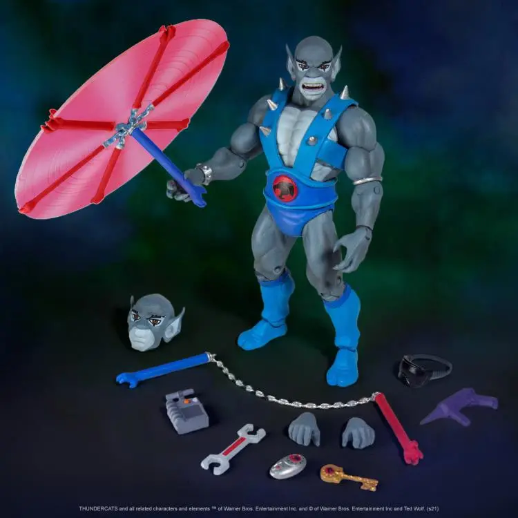 Super7 Ultimate Panthro Thundercats 6-Inch Action Figure 1