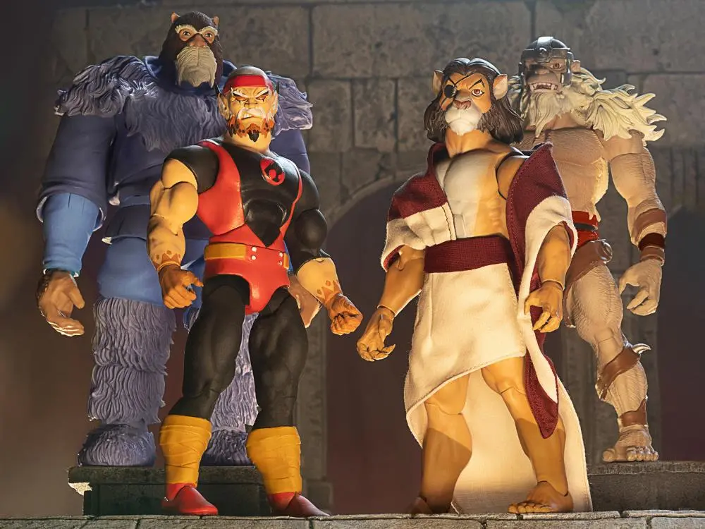 (4 Figure Set) Super7 Ultimate Thundercats Wave 4 1