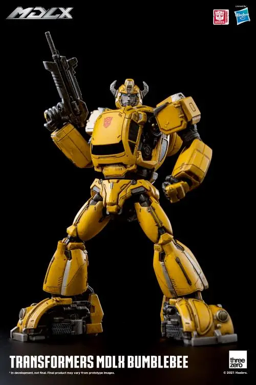 Transformers Mdlx Articulated Figures Series Bumblebee 1