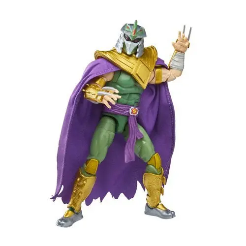 Power Rangers X Teenage Mutant Ninja Turtles Lightning Collection Morphed Shredder 1