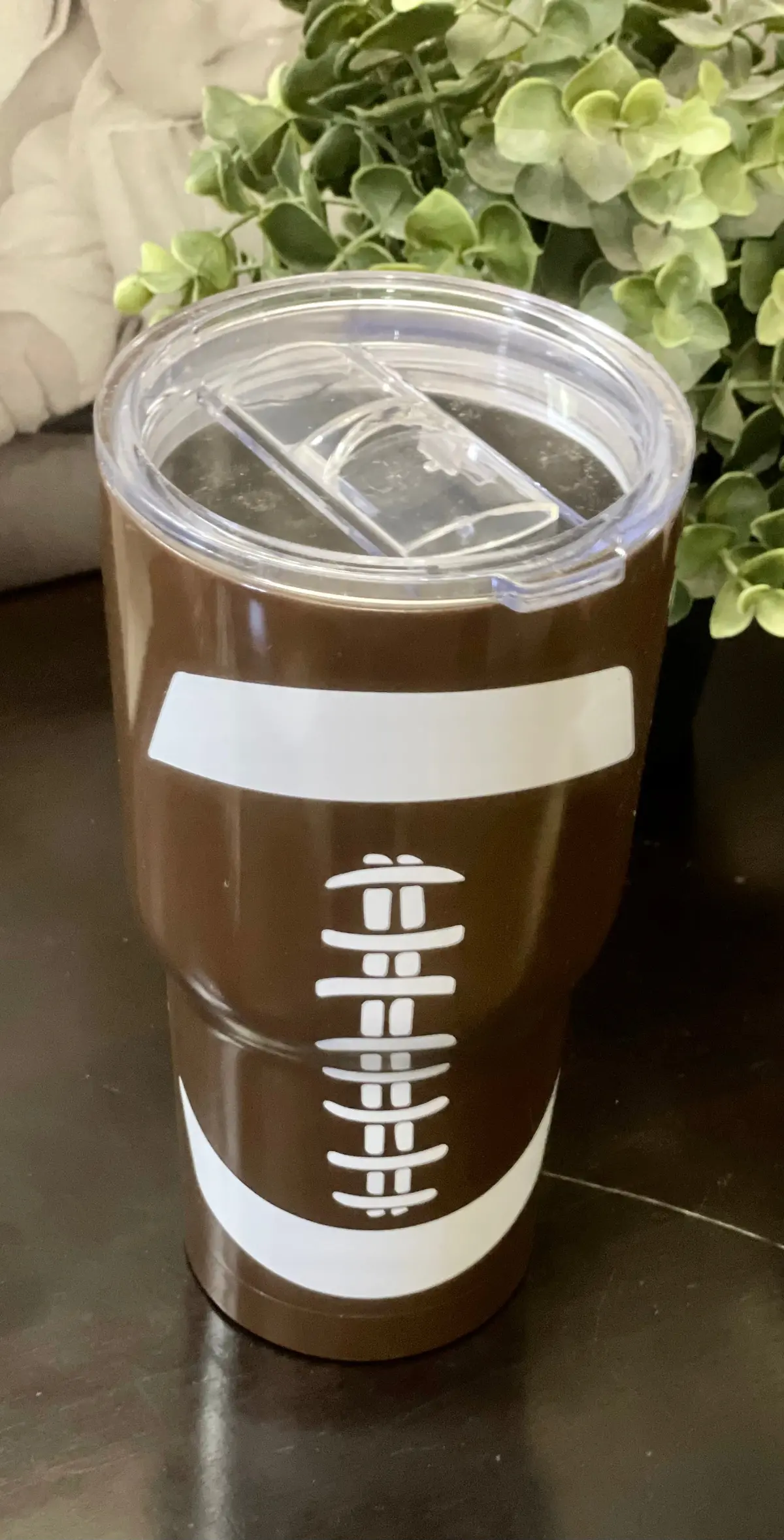 30Oz Sports Football Tumblers 1