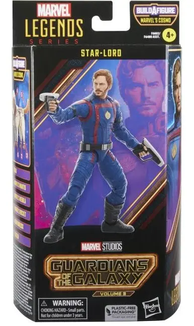 Marvel Legends Starlord Guardians 3 1