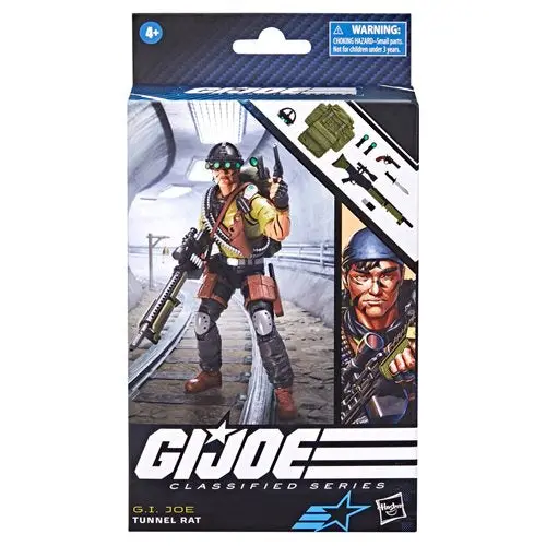Gi Joe Classified Tunnel Rat 6-Inch Figure 1