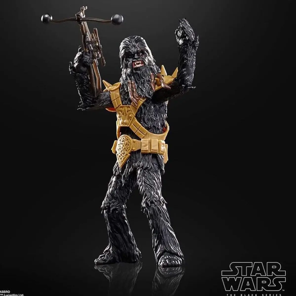 Star Wars Black Series Black Krrsantan 6-Inch Figure 1