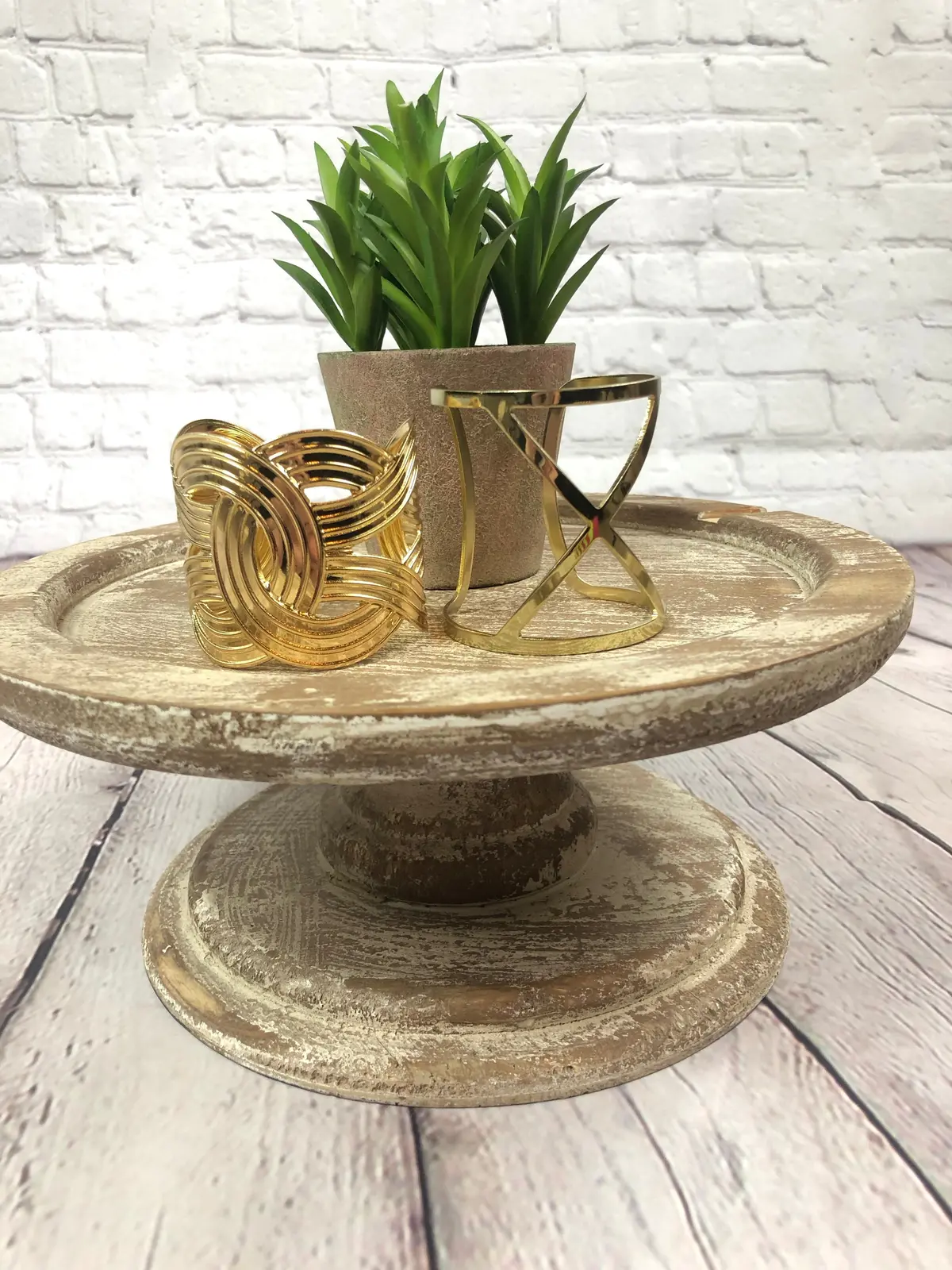 Gold Fashion Cuffs 1