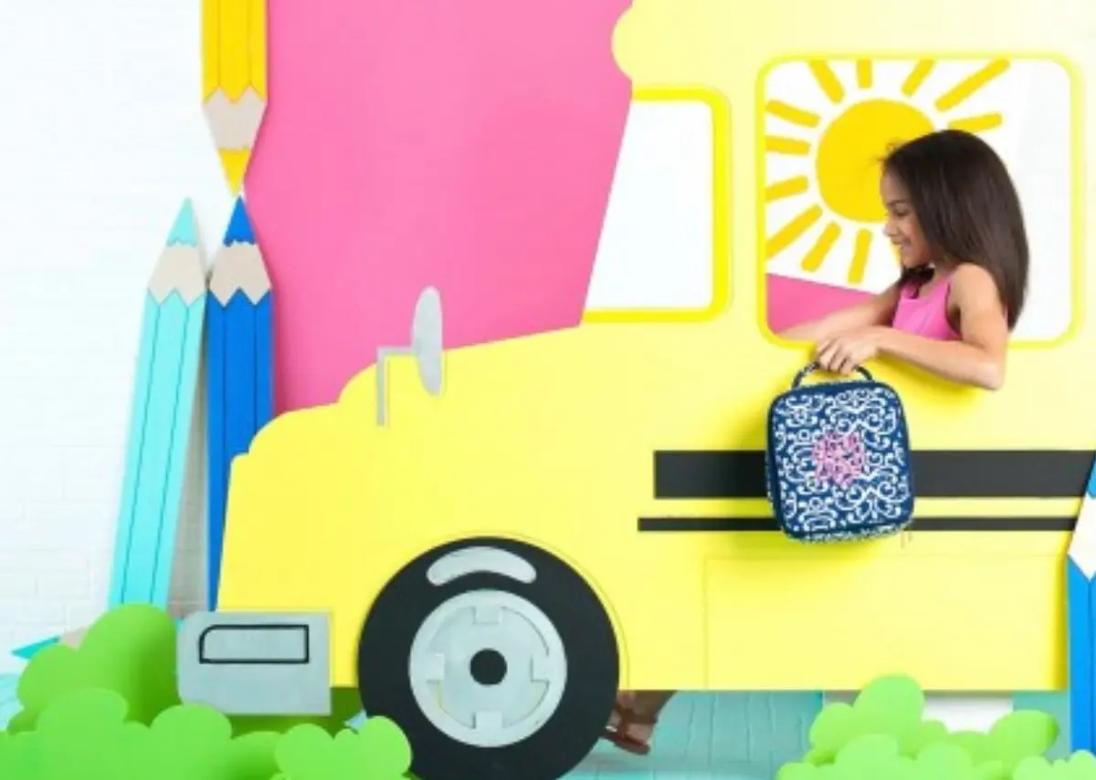 Navy Dani Lunch Box 1